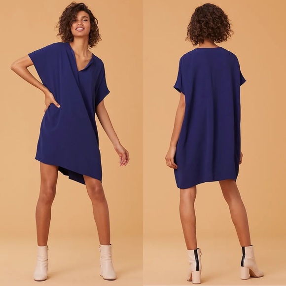 Diane Von Furstenberg Dresses & Skirts - Diane Von Furstenberg | Kora Navy Shift Dress DVF